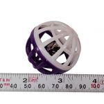 1-1/2" Rattle Ball - Plastic Bird Toy Parts