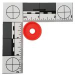 Single Hole Plastic Button