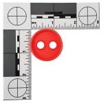 Double Hole Plastic Button