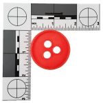 Triple Hole Plastic Button