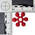 1-1/2" Solid Flower Burst