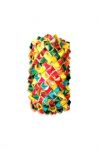 Woven Cylinder Foot Toy Lg