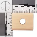 1-1/8" Natural Large Groove Block