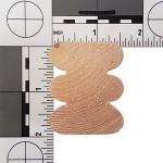 1-3/4" Natural Large Groove Block