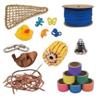 BIRD TOY PARTS