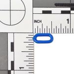 1/2" (2mm) Plastic Chain Per 4 Ft.