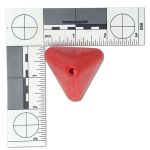 Solid Plastic Triangles