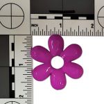 Large Flower Bead 3pk - Plastic Bird Toy Parts