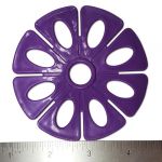 Large Plastic Flower Wheel