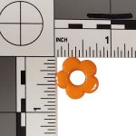 Flower Rings 10pk - Plastic Bird Toy Parts