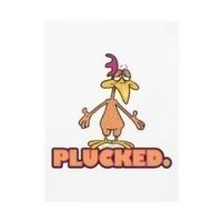 FOR FEATHER PLUCKERS
