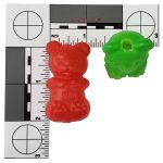 Plastic Bears 4pk