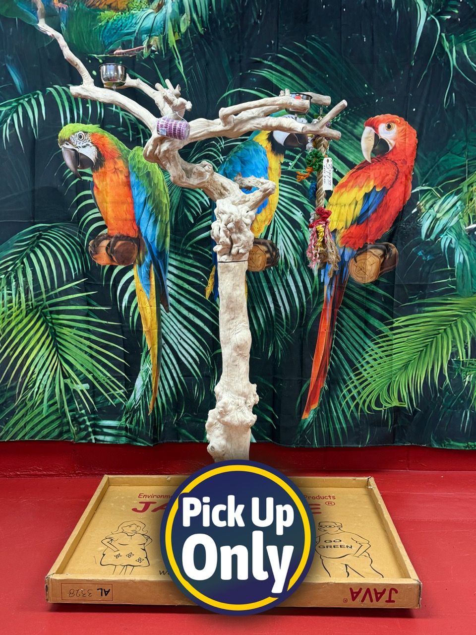 Java Tree Bird Stand