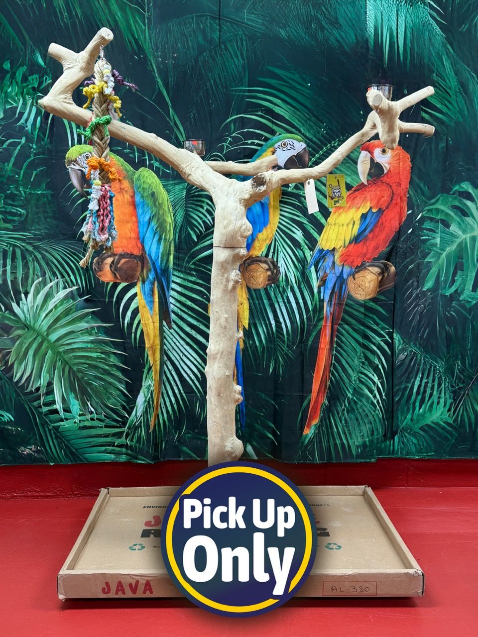 Java Tree Bird Stand