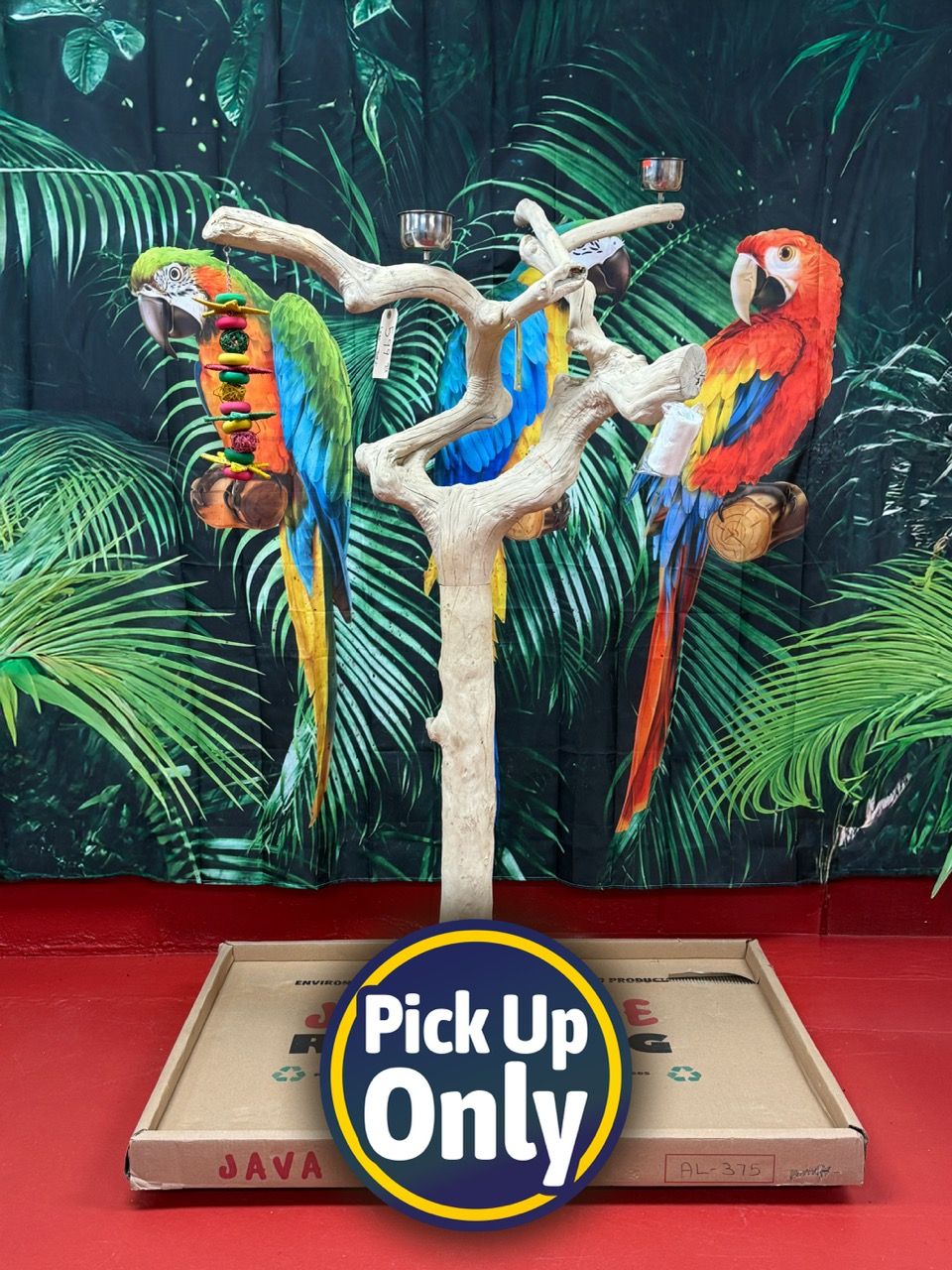 Java Tree Bird Stand