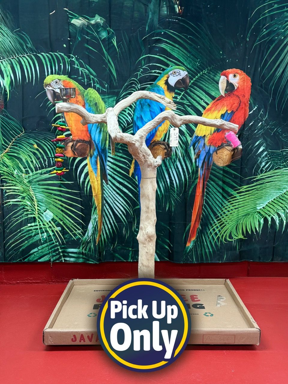 Java Tree Bird Stand