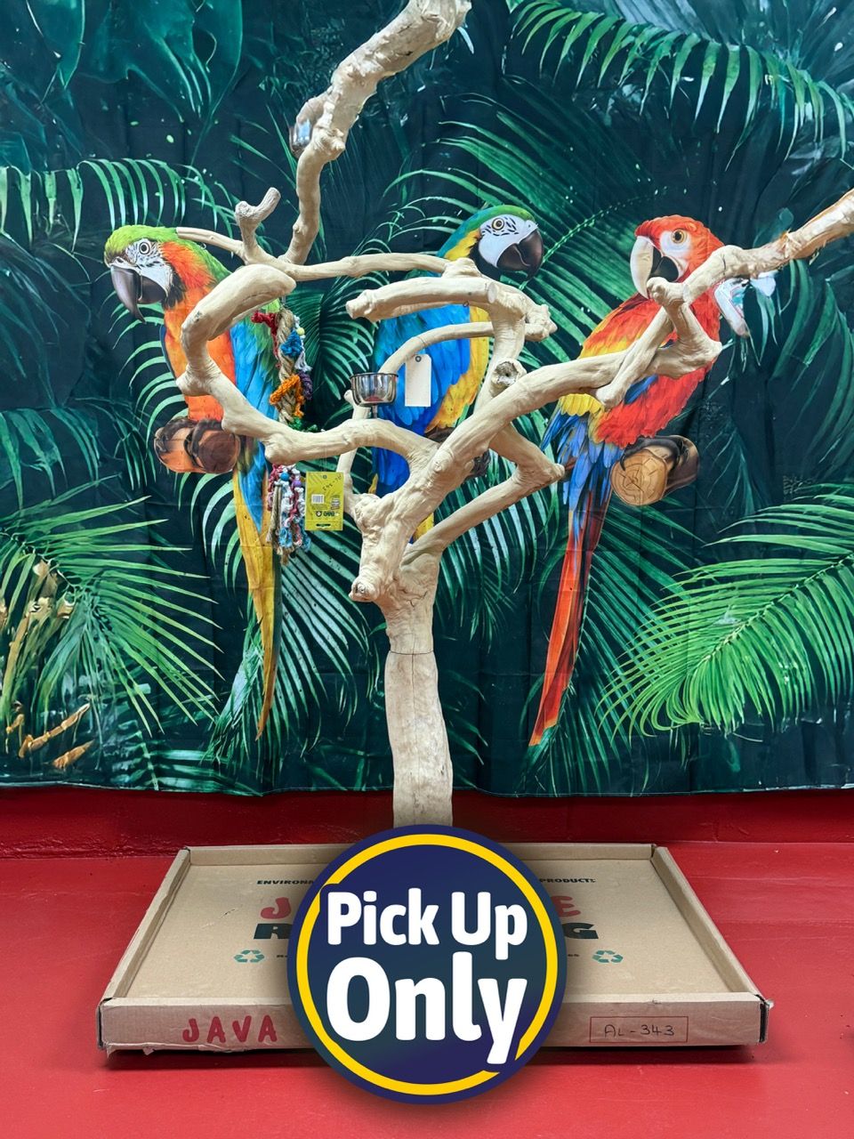 Java Tree Bird Stand