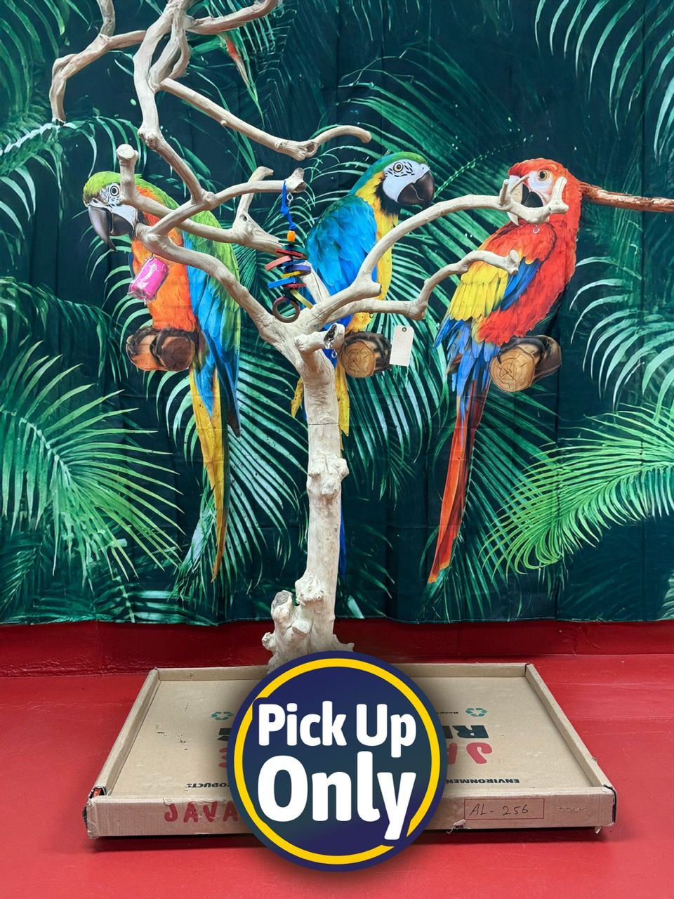 Java Tree Bird Stand