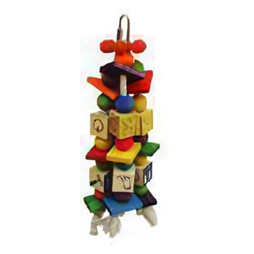 ABC Blocks-Happy Beaks