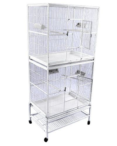 32 x 21 Double Stack Flight Cage A&E Cage 