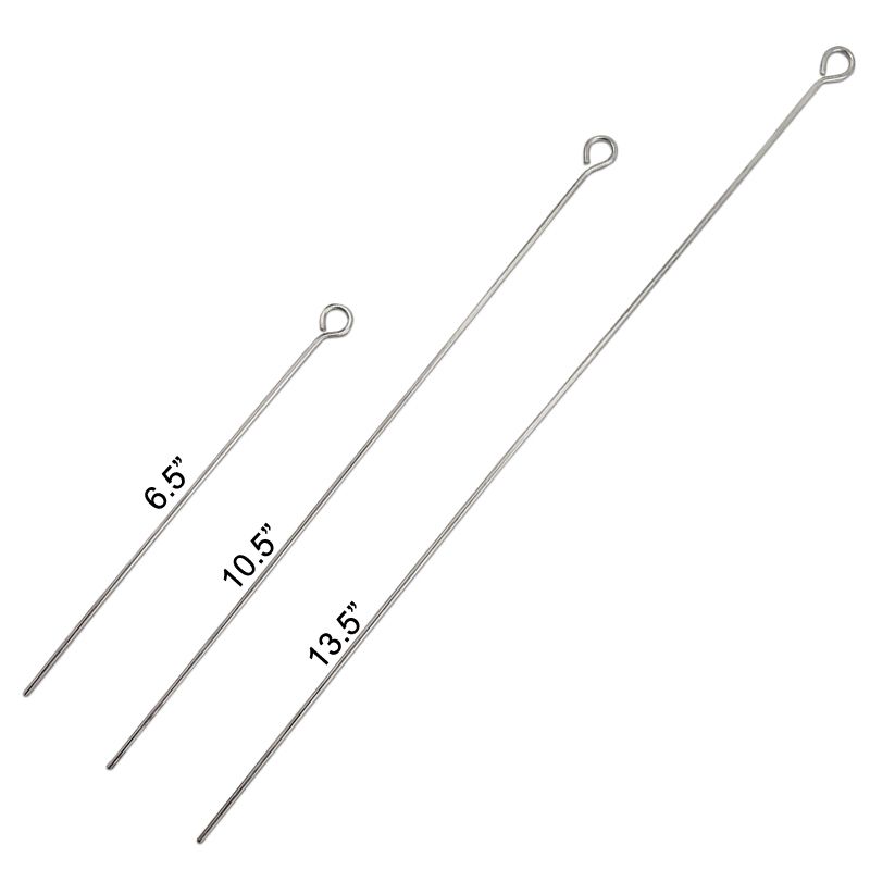 6-1/2" Stainless Steel Wire W/ Eye
