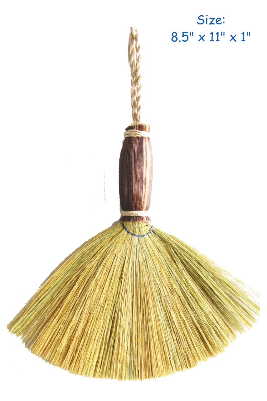 Fan Preener Sm Natural