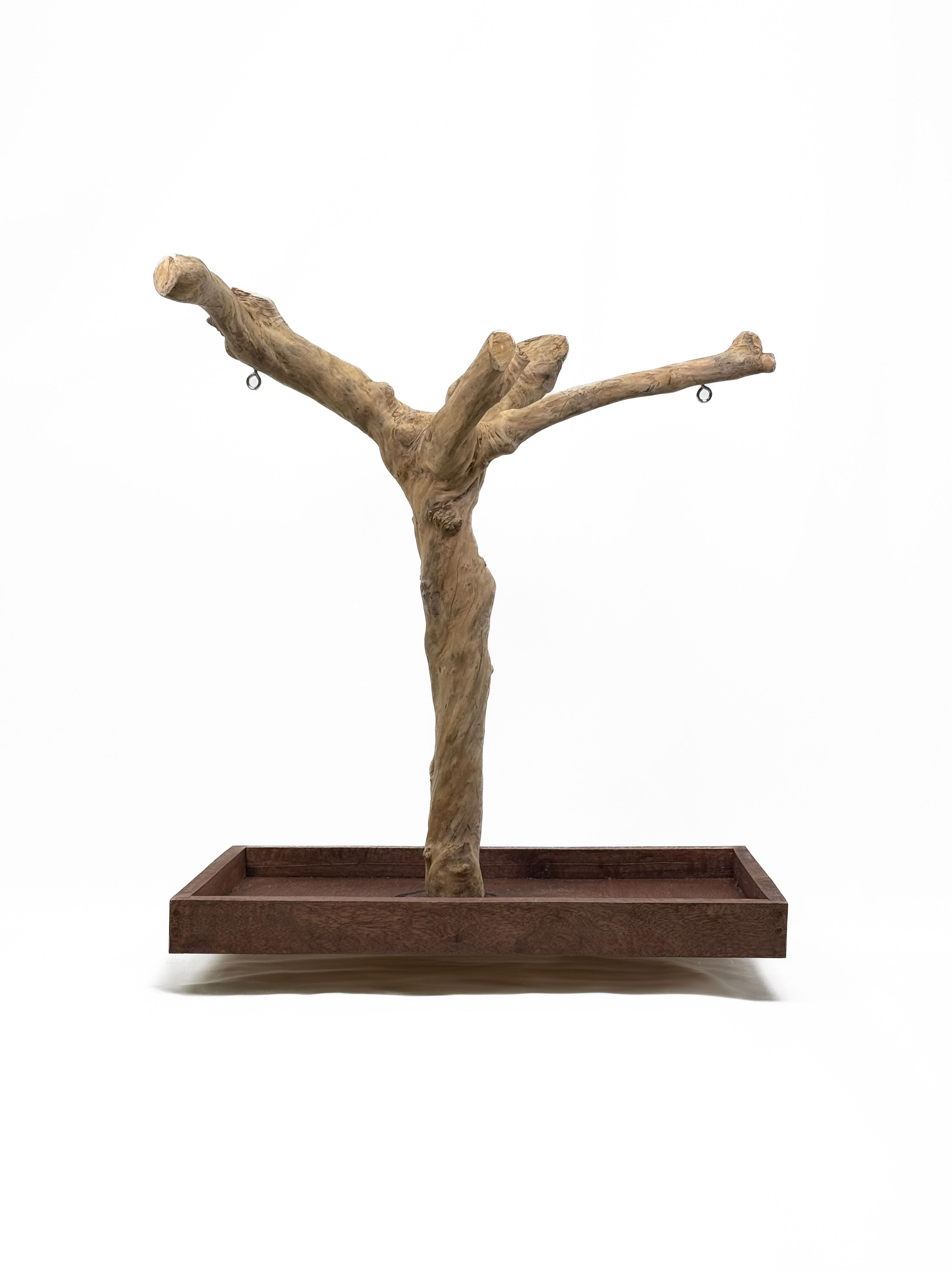 Tabletop Java Tree Activity Play Stand