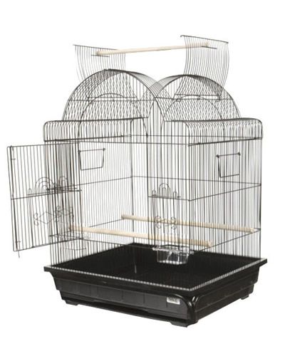 25" x 21" Victorian Open Top Cage - A&E Cage 