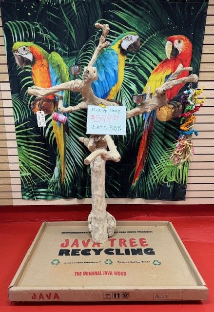 Java Tree Bird Stand