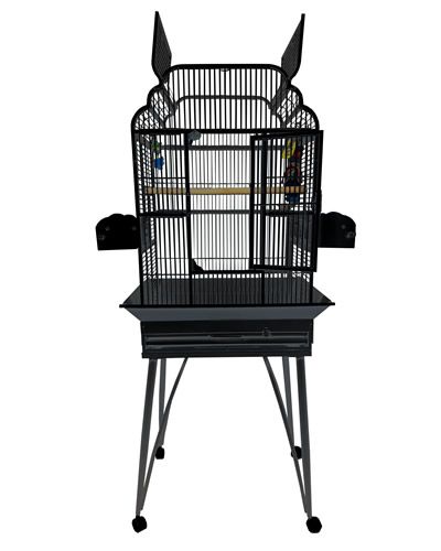 25" x 21" Victorian Open Top Cage - A&E Cage 