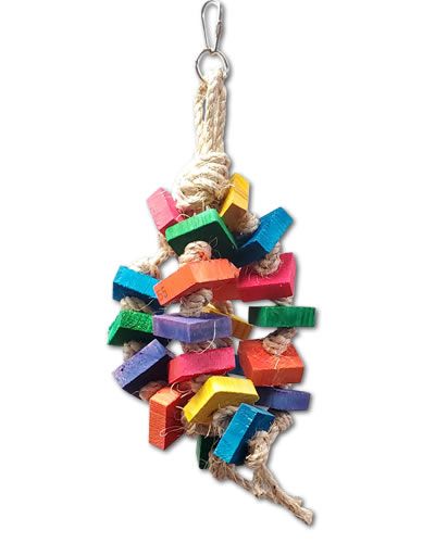 Sisal & Wood - Bird Toy Creations