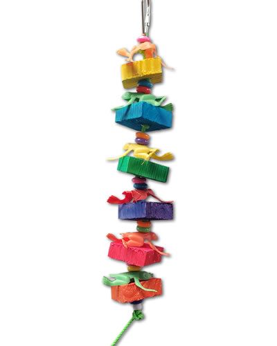 Slats & Plastic - Bird Toy Creations
