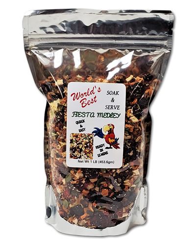 Soak & Serve Fiesta Medley 1lb  - World's Best 