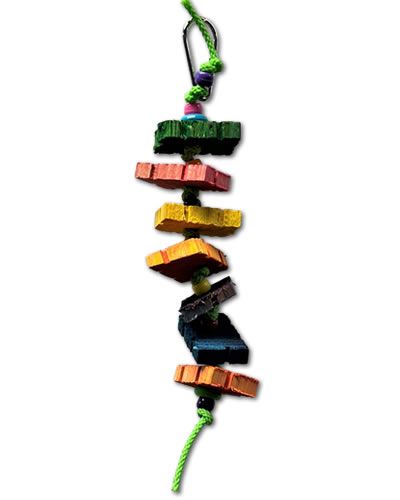 Small Puzzle Pole - Grasshopper Toys 