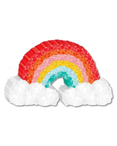 Rainbow Pinata - Happy Beaks