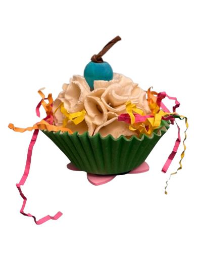 Cupcake Foot Toy - Happy Beaks