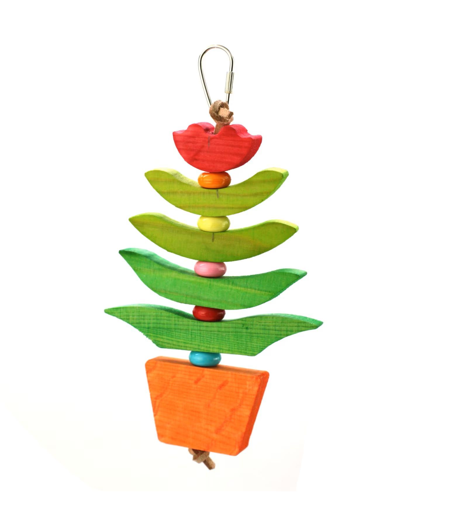 Flower Flutter Bird Toy
