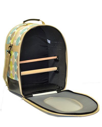 Lg Tan Backpack Travel Carrier - The Excursion