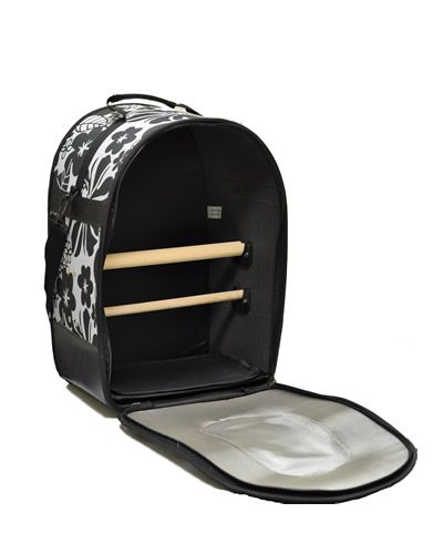 Sm Black Backpack Travel Carrier - The Excursion