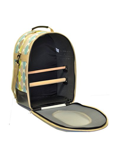 Sm Tan Backpack Travel Carrier - The Excursion