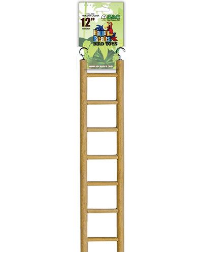 12" Small Bird Ladder - Happy Beaks 