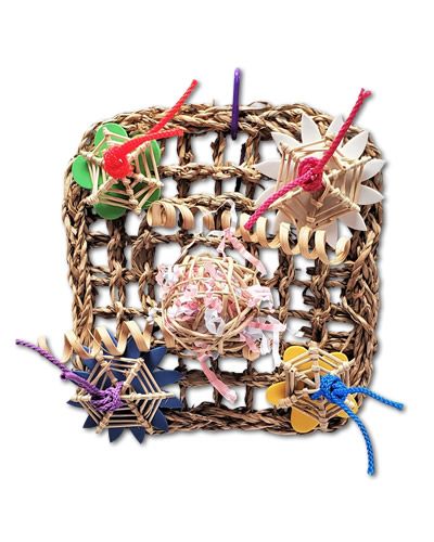 Small  Vine Mat Deluxe - Happy Beaks USA
