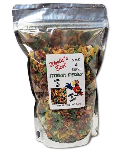 Soak & Serve Italian Medley 12oz  - World's Best 
