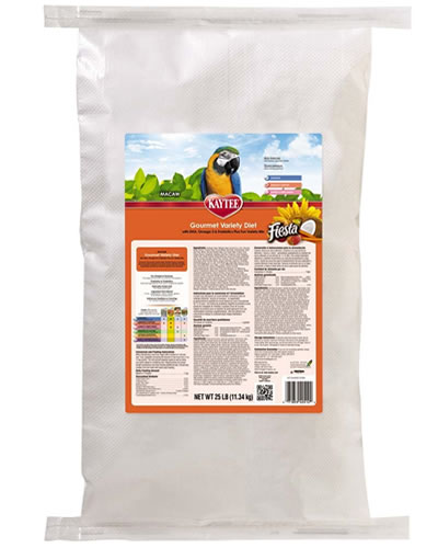 25lb Macaw Fiesta Max-Kaytee