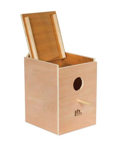 Parakeet Nesting Box  - A&E Cage