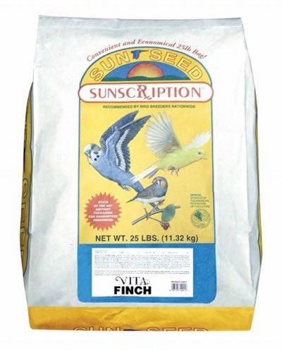 25lb Vita Finch-Sun Seed 