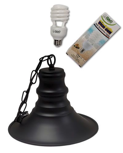 Black Swag Light Full Spectrum - A&E Cage Co.