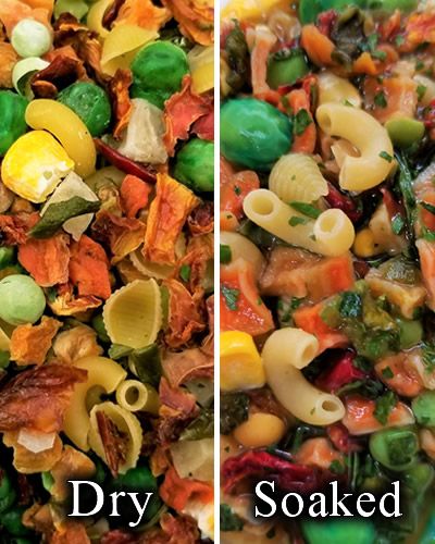 Soak & Serve Italian Medley 3oz  - World's Best 