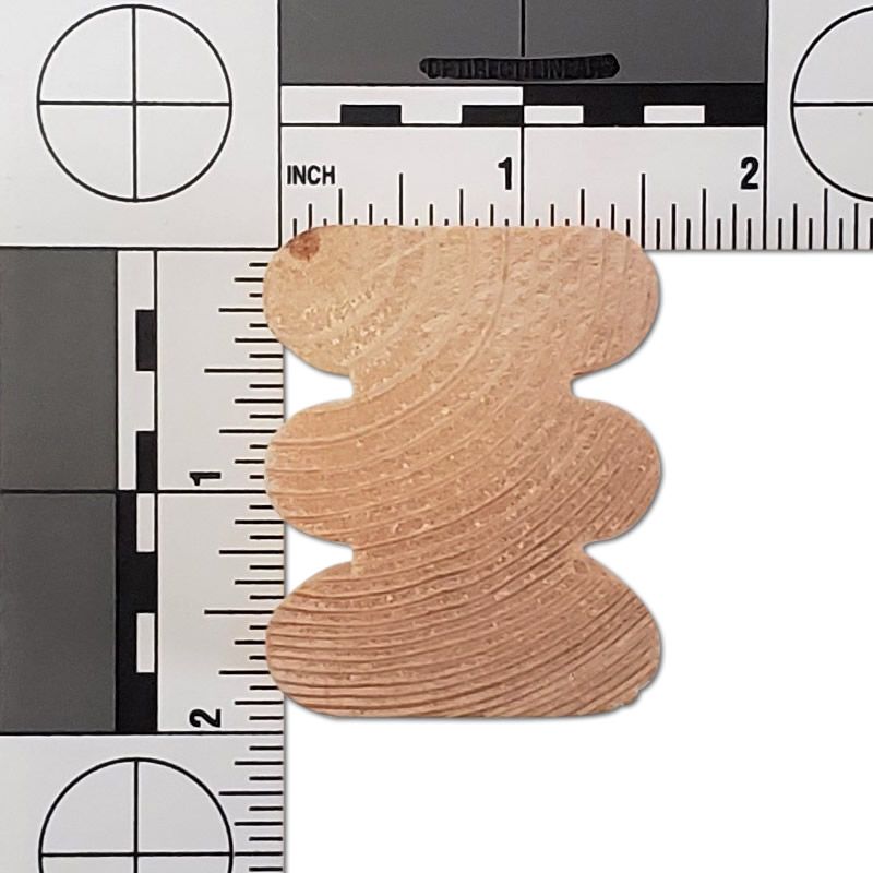 1-3/4" Natural Large Groove Block