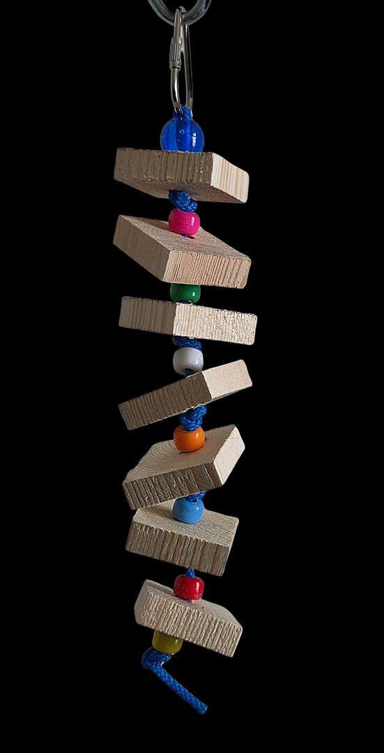 Wood Wobble - Bird Toy Creations